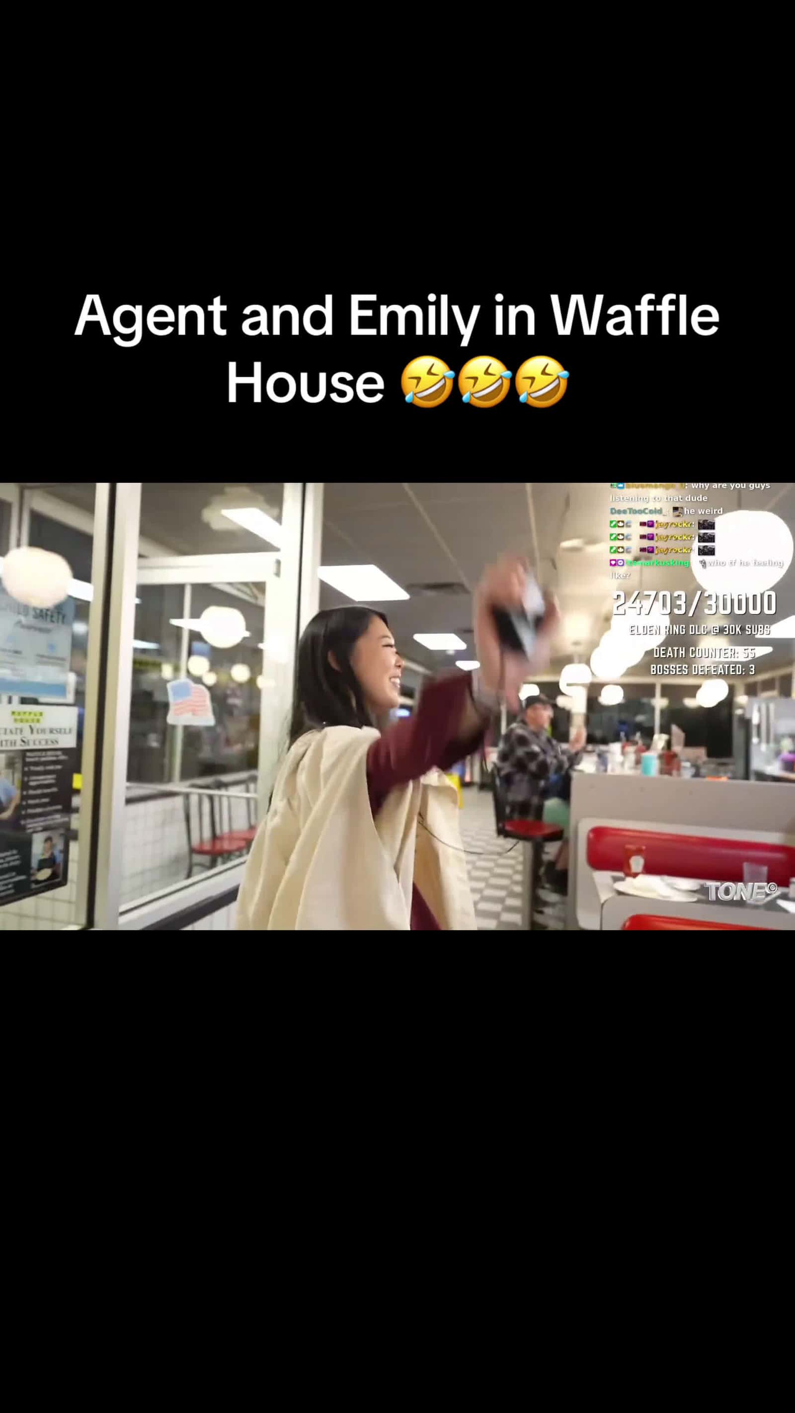 Cover for #agent  #agent00  #extraemily  #extraemilyclips