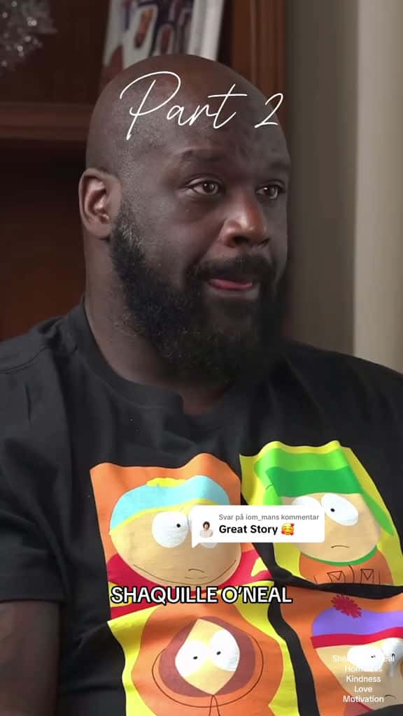 Cover for Svarer @iom_man Shaq isn’t just a legend on the court—he’s a hero in real life. 🦍🏀❤️ Helping a homeless family find hope, a home, and a fresh start. This is what greatness looks like. 🙏#ShaquilleONeal#Inspiration#HelpingOthers#ShaqCares#KindnessMatters#MakingADifference#SpreadLove#HumanityFirst#UpliftOthers#MotivationalStory#RealLifeHero#GiveBack#ActOfKindness#TikTokInspiration#homelessawareness#FirstVideoChallenge