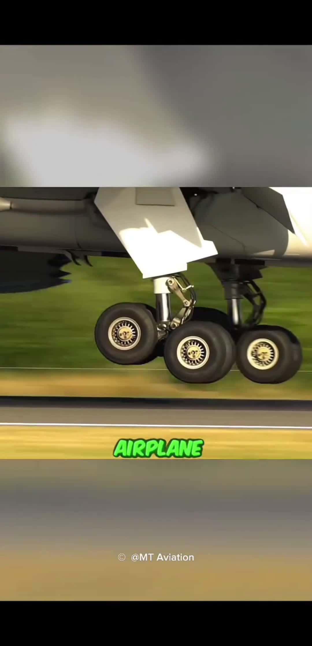 Cover for Why are airplane tires designed differently#viralreelsシ #viralreelschallenge #facebookreels #facebookviral #education #reels #facebook #viral #fact