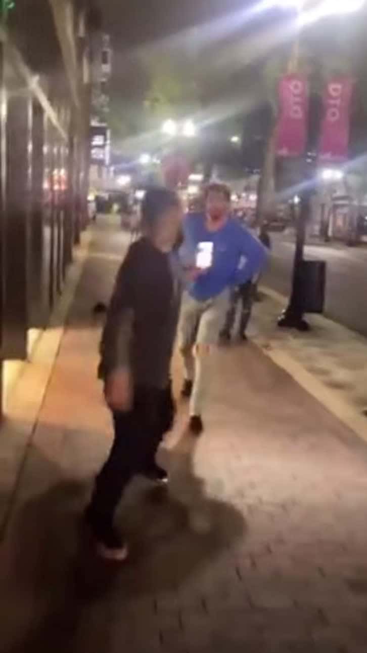 Cover for Drunk fight  #drunk #fight #insane #viral
