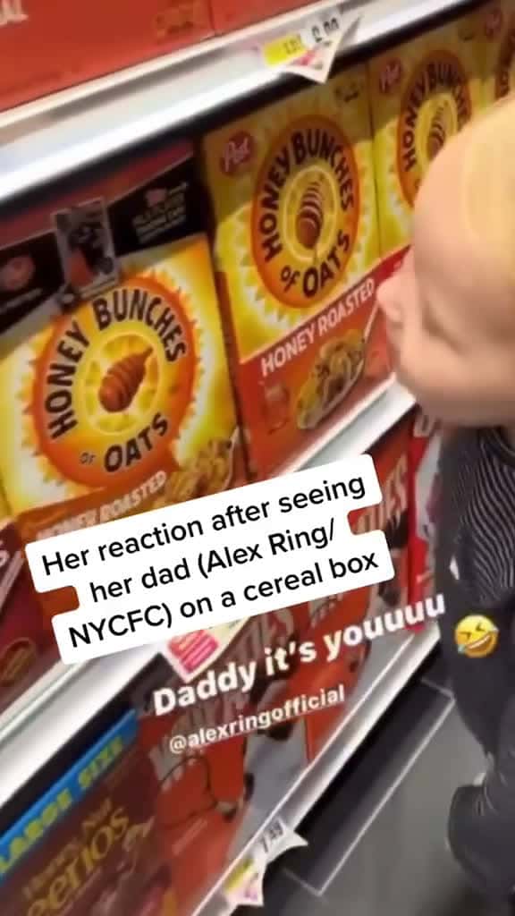 Cover for OMG her reaction wholesomemoments cute checkthisout via lilaxenia IG 79750 #shortvideos