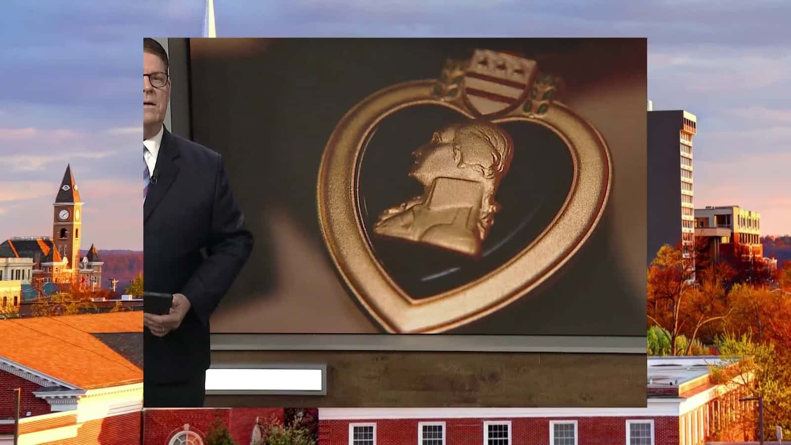 Cover for Veterans observe National Purple Heart Day in Washington County