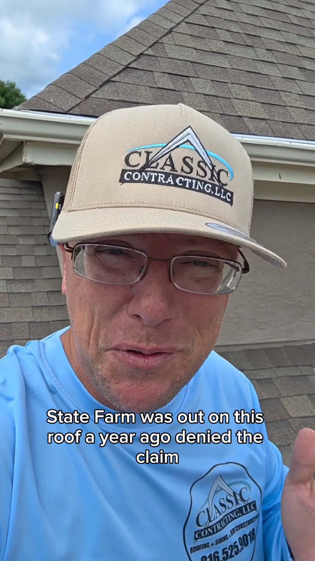 Cover for “Homeowners don’t buy a house expecting to step into a boxing ring… but that’s exactly what happens when the storm hits and the insurance company laces up the gloves. 🥊 Who’s in your corner?”#ClassicContractingKC 