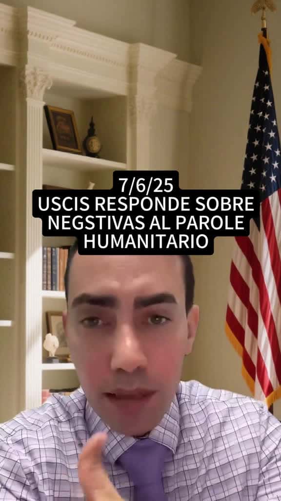Cover for Uscis responde sobre paroles negados 88366 #trendingscoopz