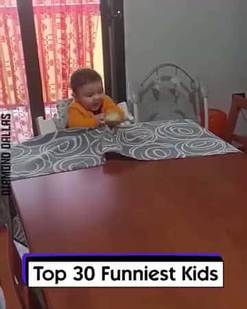 Cover for Top 30 Funniest Kids