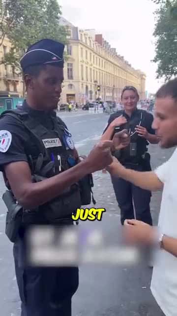 Cover for I mean the cop was surprised 🤣 🤣 