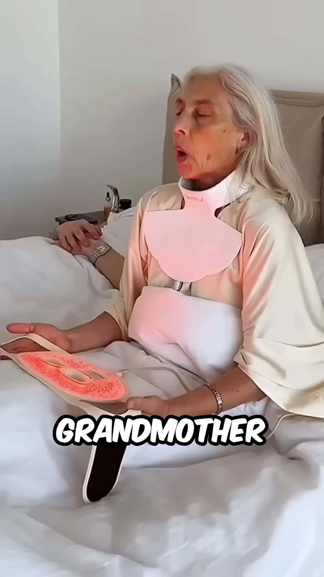 Cover for This AI Mask Made This Old Lady Young Again