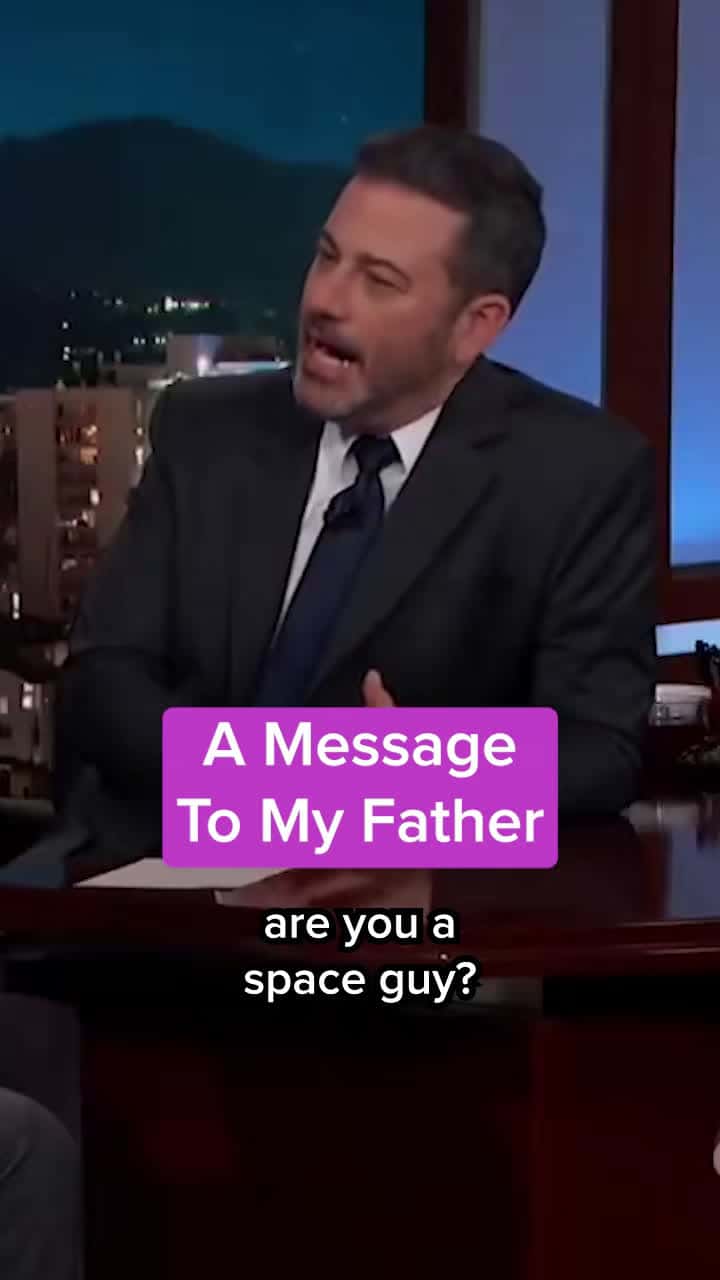 Cover for Dear Dad @jimmykimmellive #fathersday