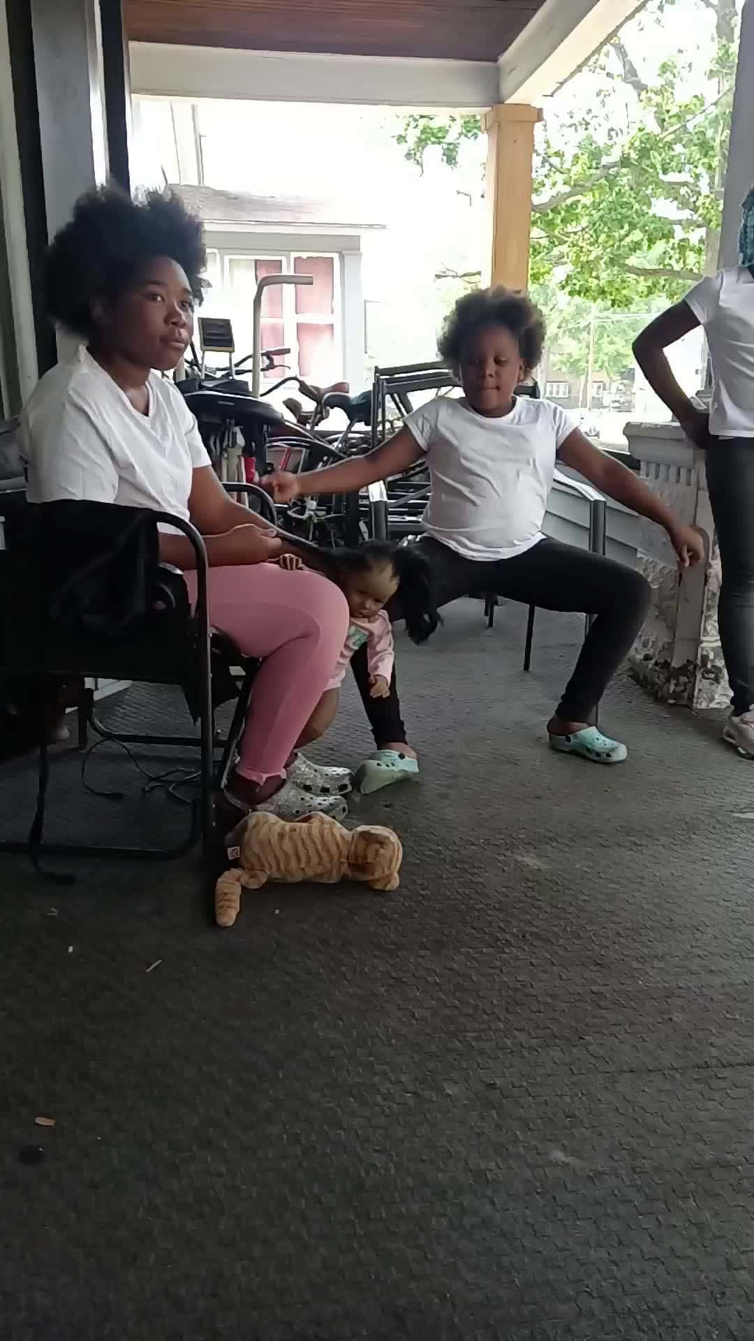 Cover for We have fun every day auntie and uncle's i hope your day is amazing too 🤦