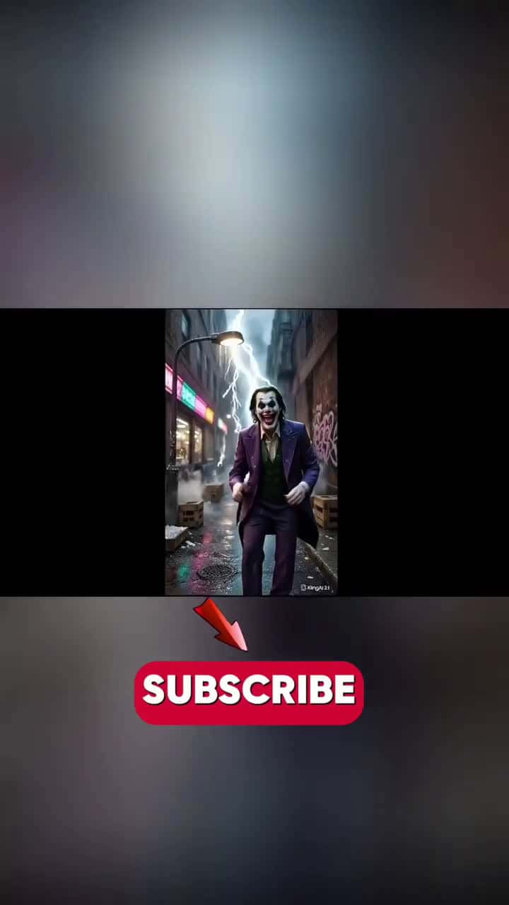 Cover for Joker has mentioned you…  #ai #joker #horror