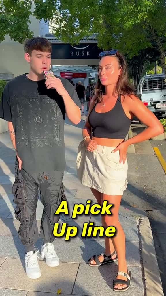Cover for Would this work on you  fyp pickupline viral funny 03905 #nicevideo
