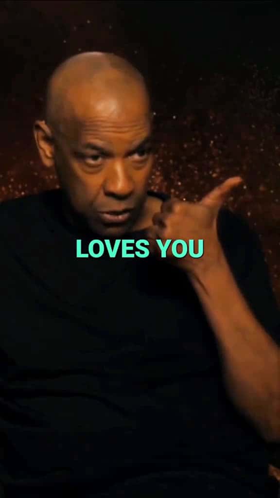 Cover for Daily life motivation massage USA Denzel denzelwashington relationshipgoals loveandrespect 13710 #nicevideo