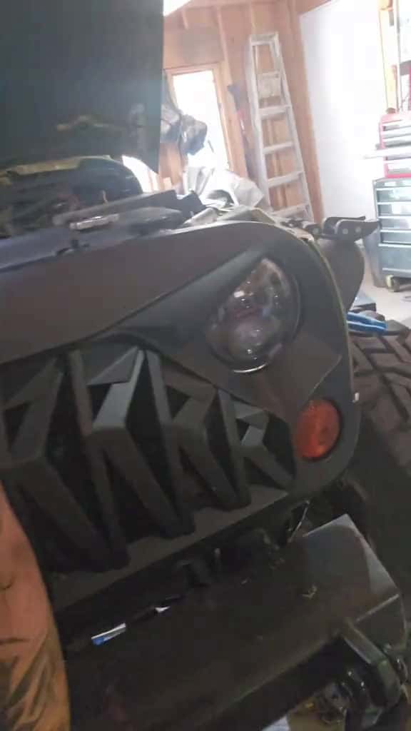 Cover for I got this monster rig for a steal on FB awhile ago and I have been fixing her up. Dude that had it never did maintenence. I had to do the upper and lower ball joints, the front breaks and ABS sensors and get an alignment. Toda...