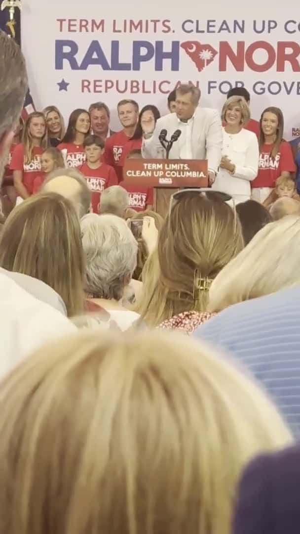 Cover for Congressman, business leader announces bid for S.C. governor