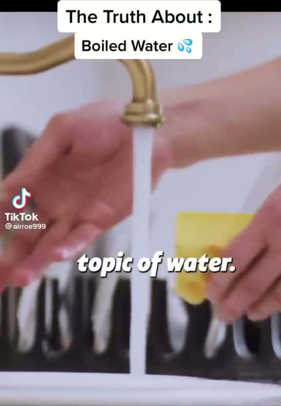 Cover for ⚠️ Boiled water changes flouride into flourine, making it more potent.