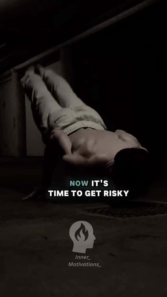 Cover for Now you find out what you are destined to be. disciplinemotivation motivationalclips motiv 45822 #trend