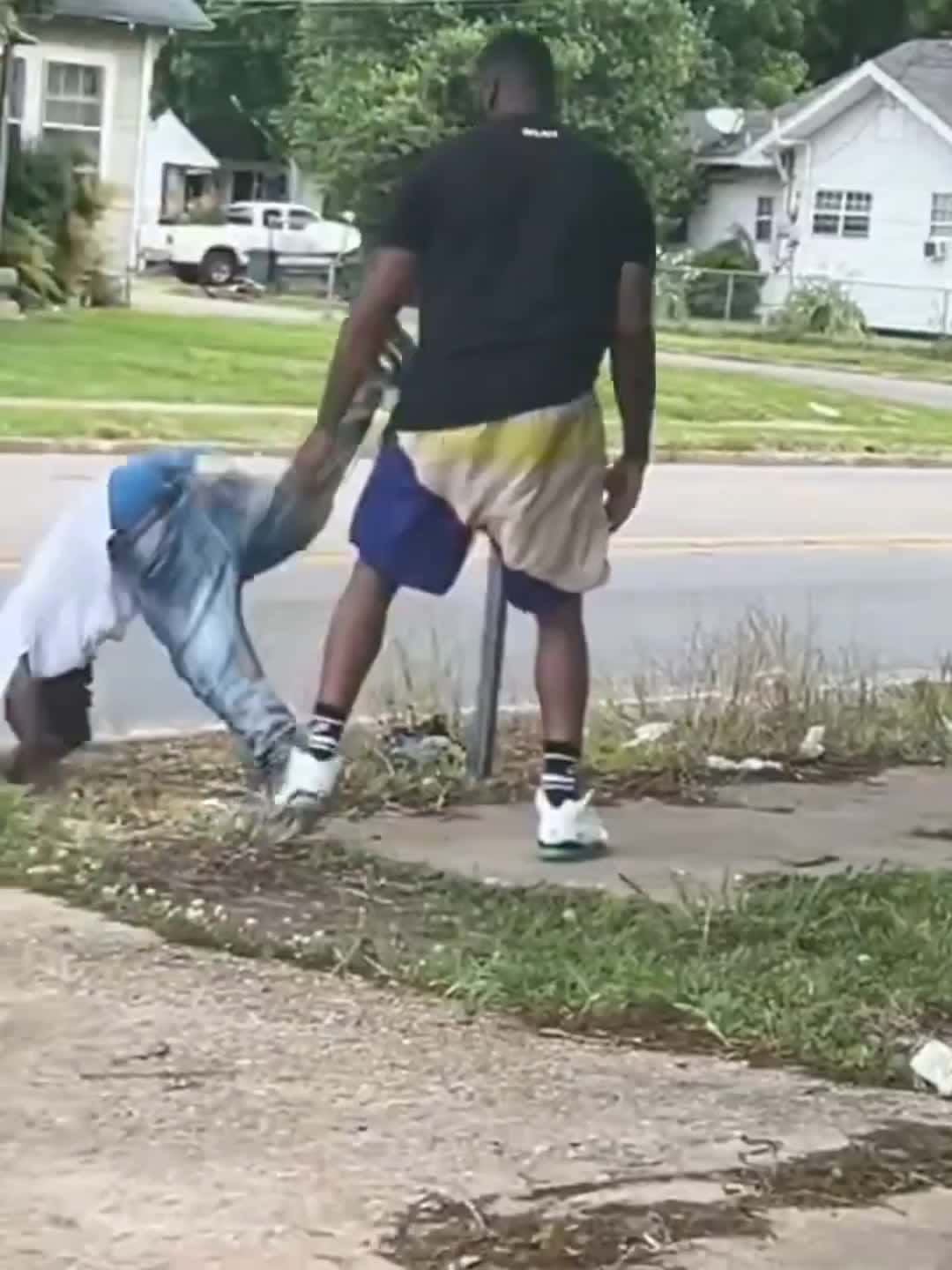 Cover for Now why would he flip over like that ?! Lmfao 🤣🤣🤣