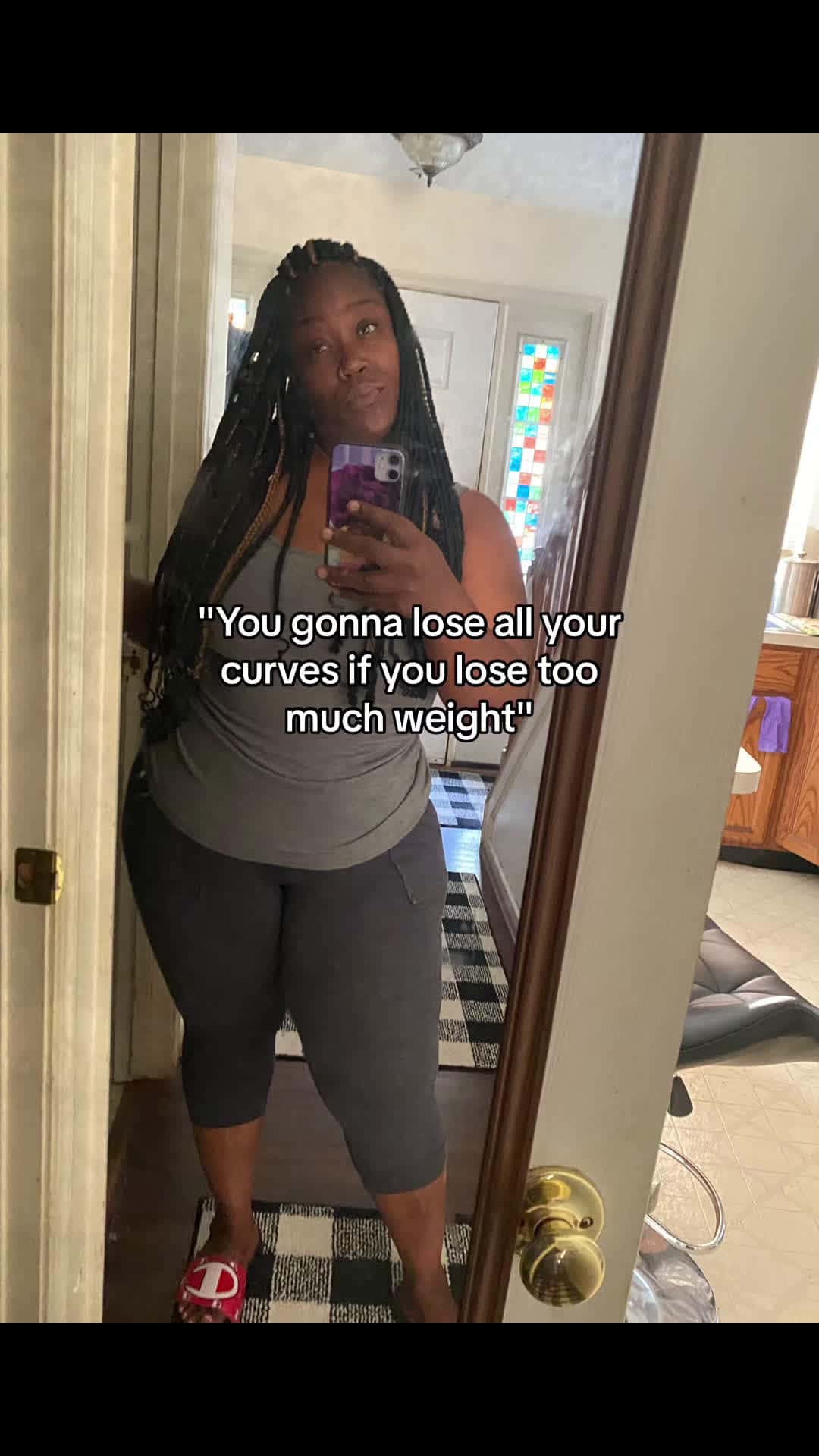 Cover for I did, but i built them curves right back💪🏾🏋🏿‍♀️#fyp #slimthiccnow #thickthighgang #curvy #weightloss #transition #sound