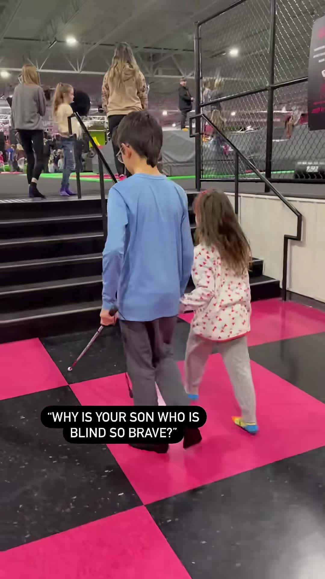 Cover for #CaughtOnCameraThe best big brother ever 🥹💖 #wholesomemoments #siblinggoals