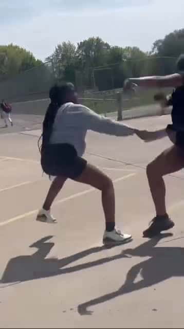 Cover for she hit her with a stanley   #fightcam