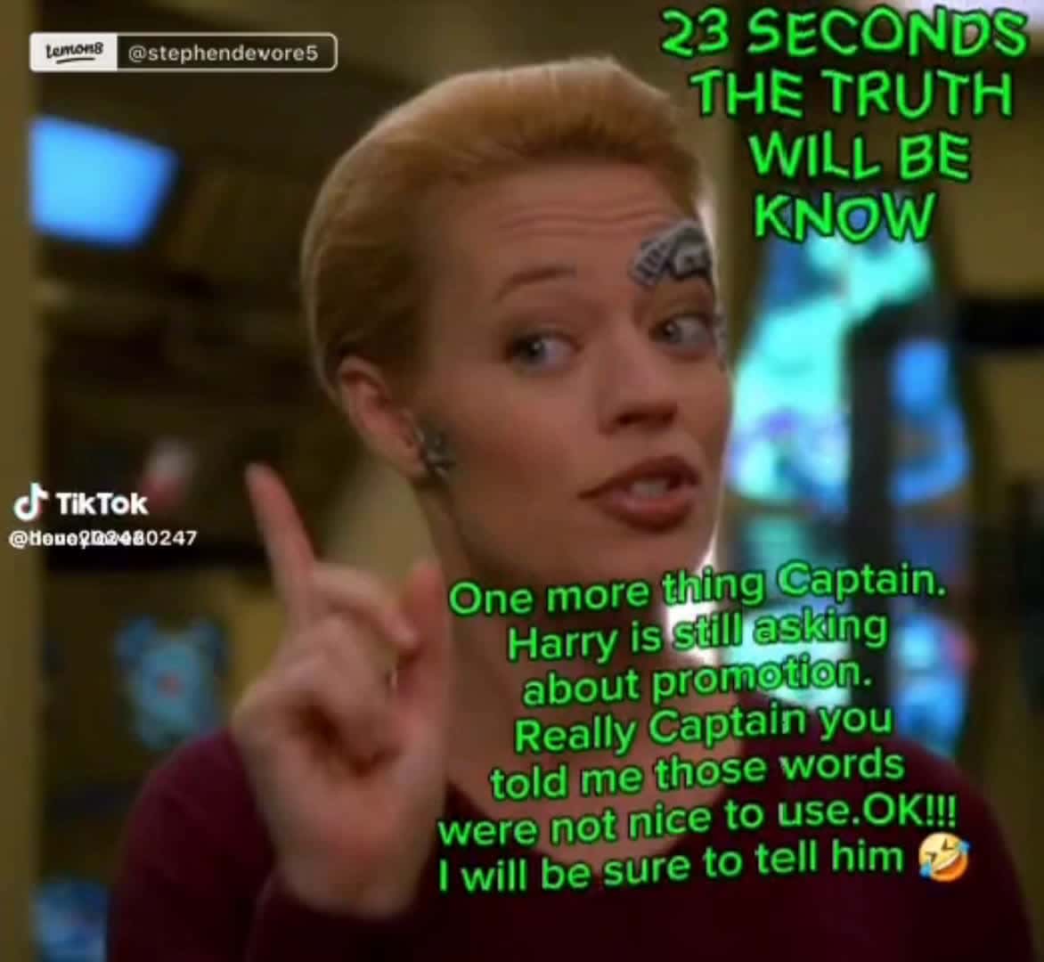 Cover for BORG Humor🤣🤣🤣