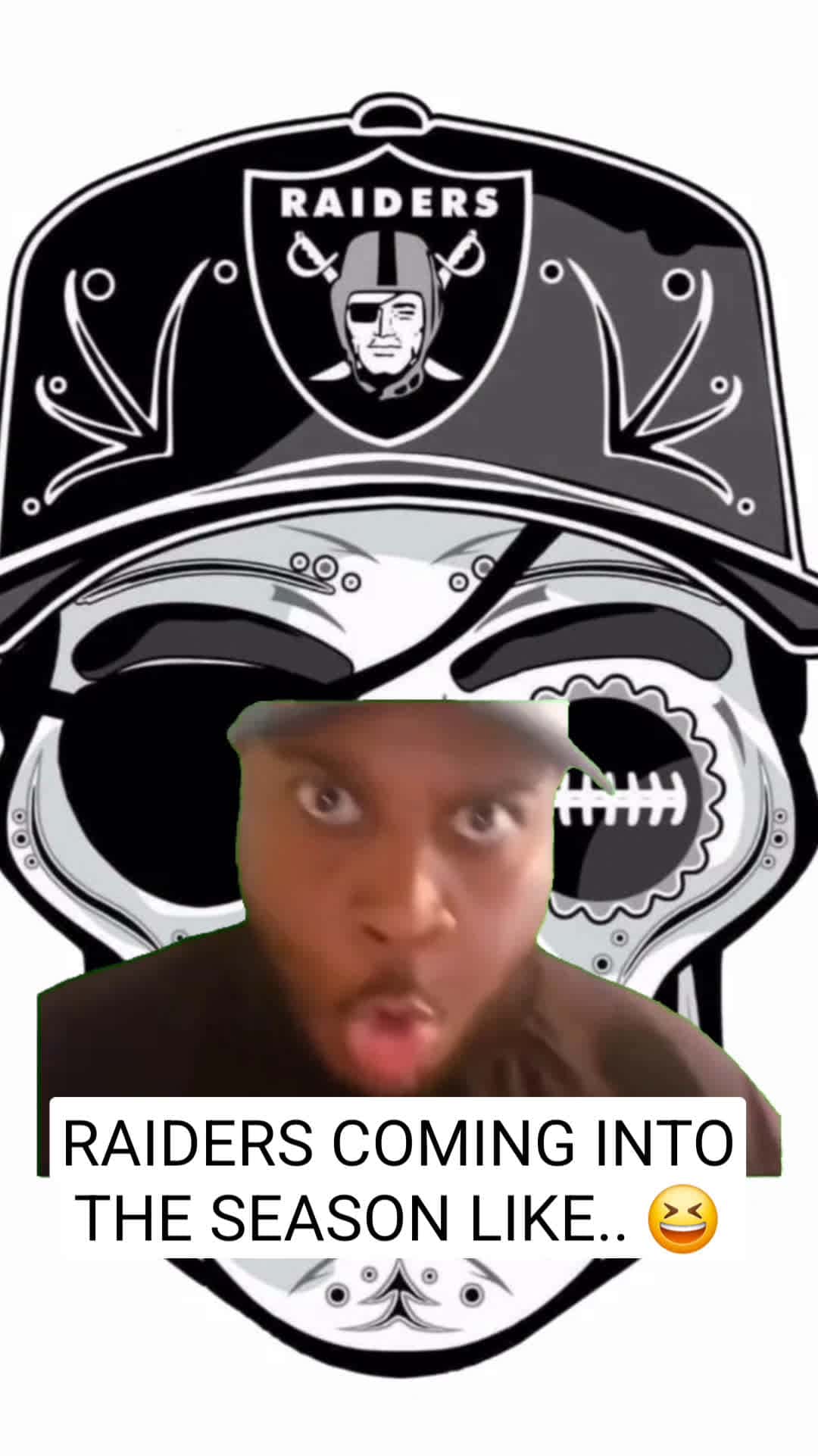 Cover for #raiders #football  #winning 