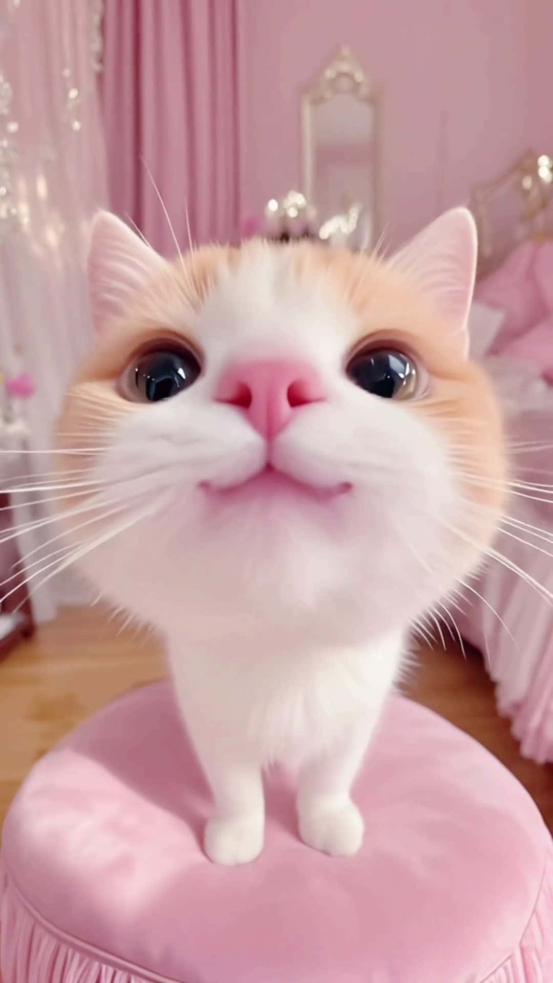 Cover for AI Cat: Hey auntie! What are you up to today? I miss you! #CutestCats #ShadowPlayFun #FelineFriends #CatContent #AI