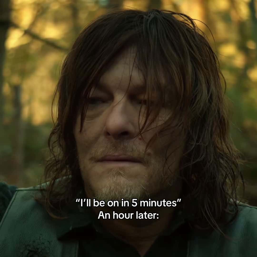 Cover for The new show is too good | scp: @zane | #twdedit #daryldixon #daryledit #sad #movieclips