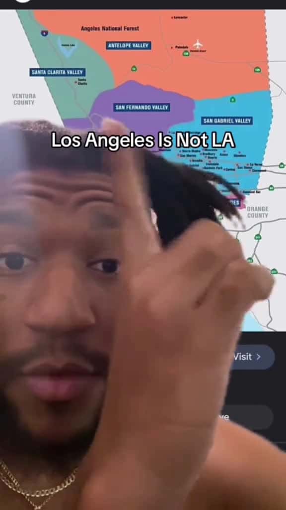 Cover for What areas are surprisingly not considered part of LA? 🏙️ #LosAngelesMysteries #UrbanTrivia #ExploreLA