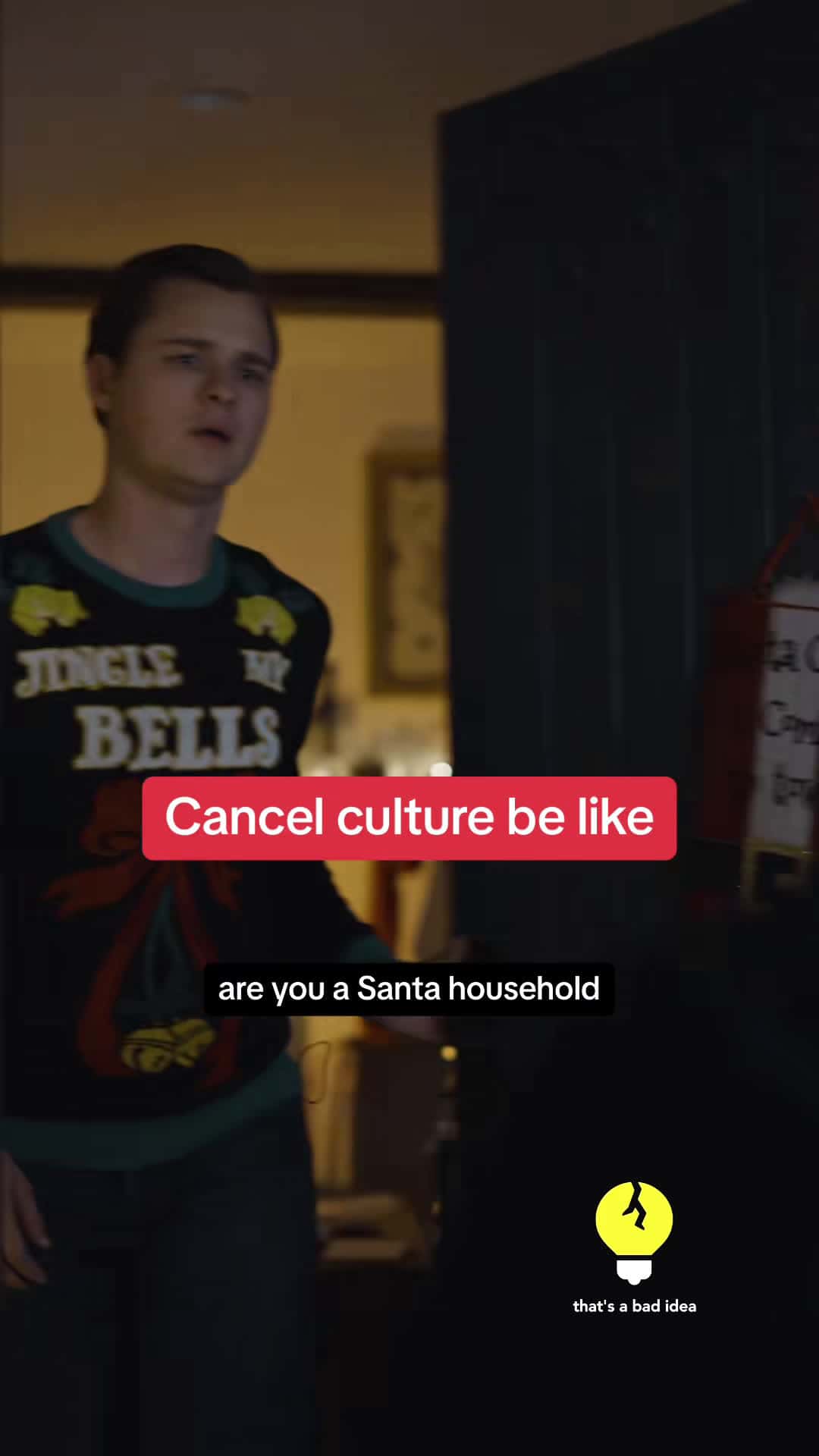 Cover for Santa needs your consent this year #sketchcomedy #skit #snl #relatable #keyandpeele #santaclaus #elf #cancelculture #thatsabadidea