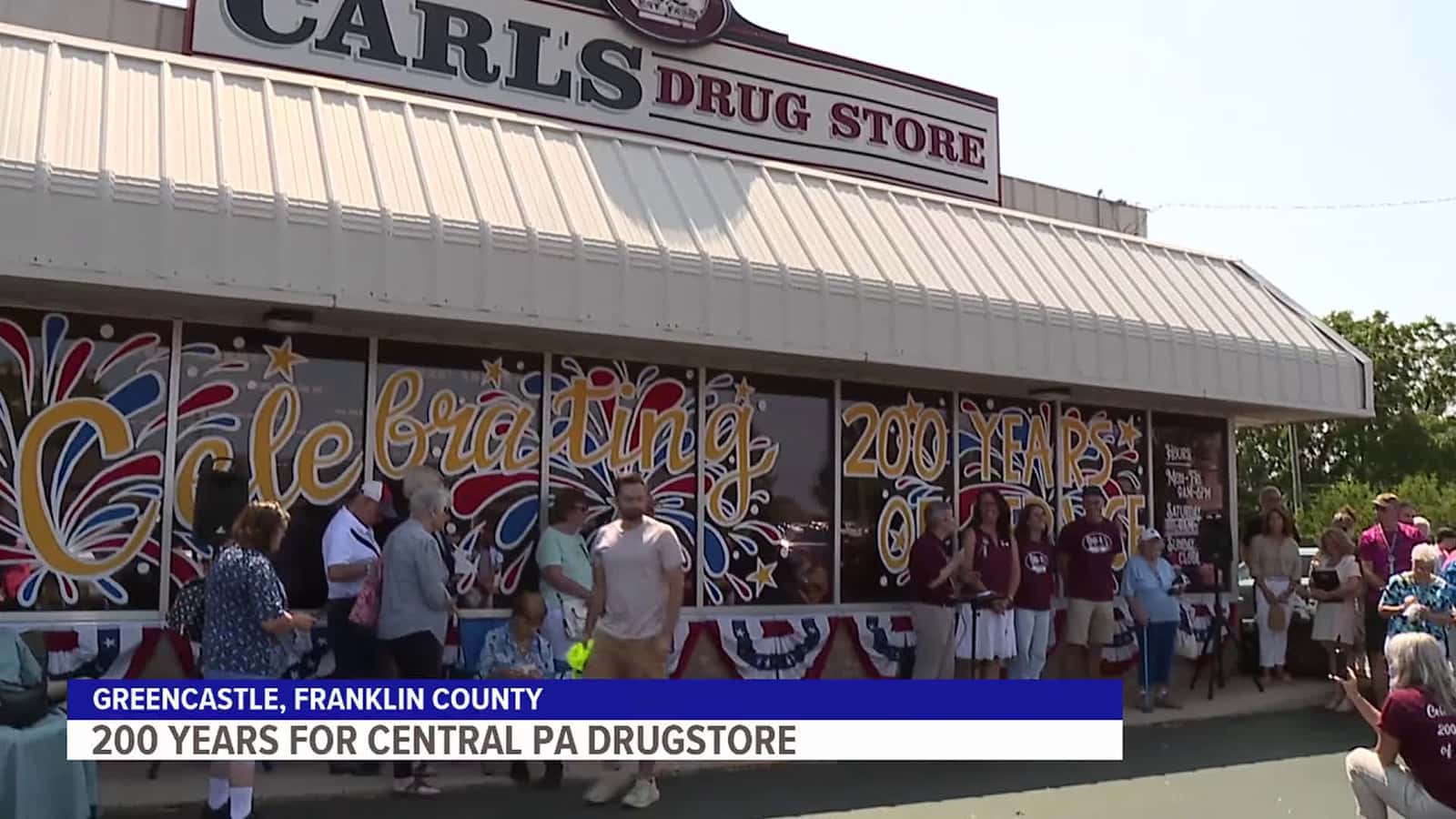 Cover for Oldest independent pharmacy celebrates 200th birthday in Franklin County
