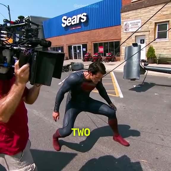 Cover for A Day in the Life of Henry Cavill