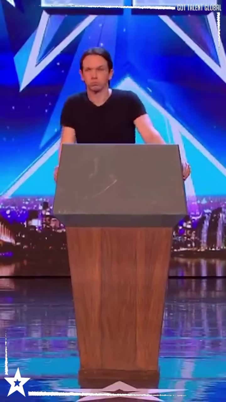 Cover for Amazing impressionist does TRUMP and Brian Cox!! #bgt #audition #fun