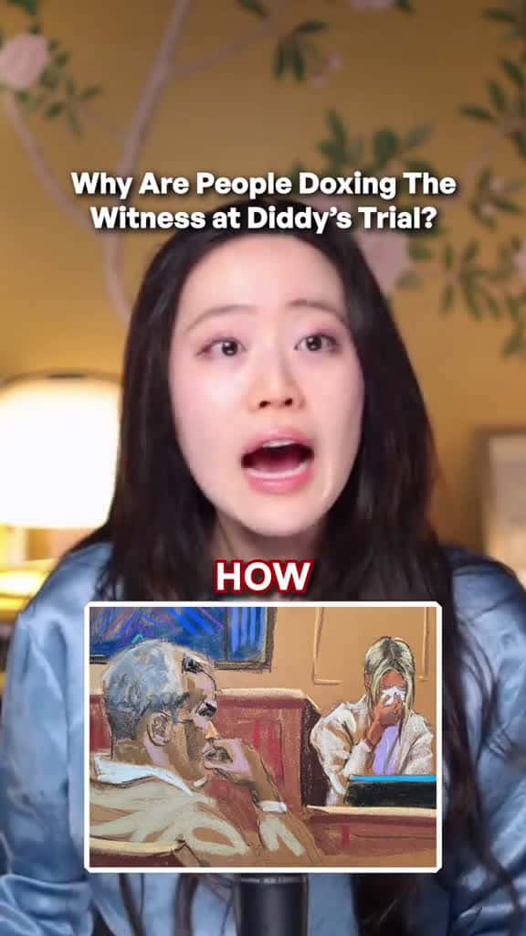 Cover for Why are we doxing witnesses in 2025 StephanieSoo RottenMango 88362 #america