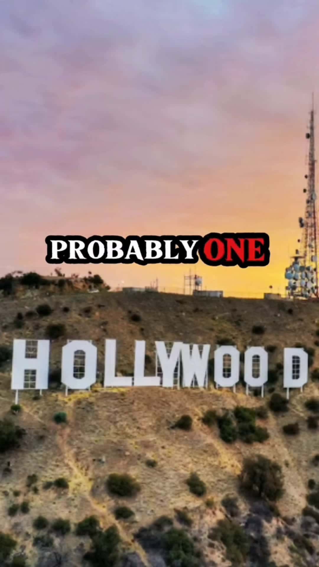 Cover for Did you know this iconic sign was haunted? #urbanlegends  #california  #haunted  #hollywood 