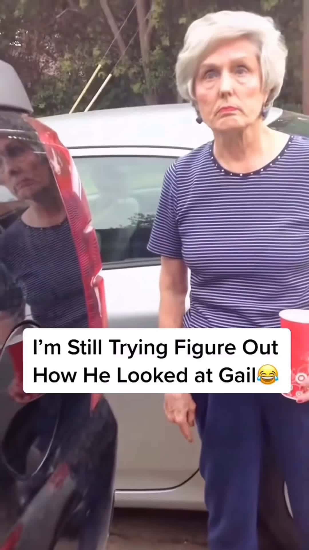 Cover for I REALLY WANNA KNOW HOW HE LOOKED AT HER 😭🤭🤣🤣