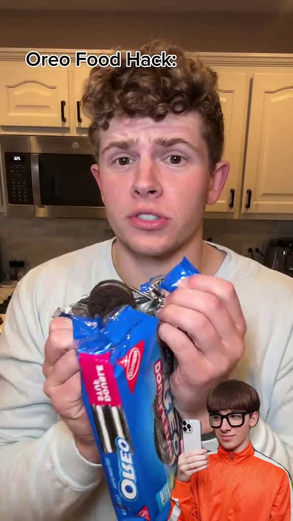 Cover for oreo cake trick