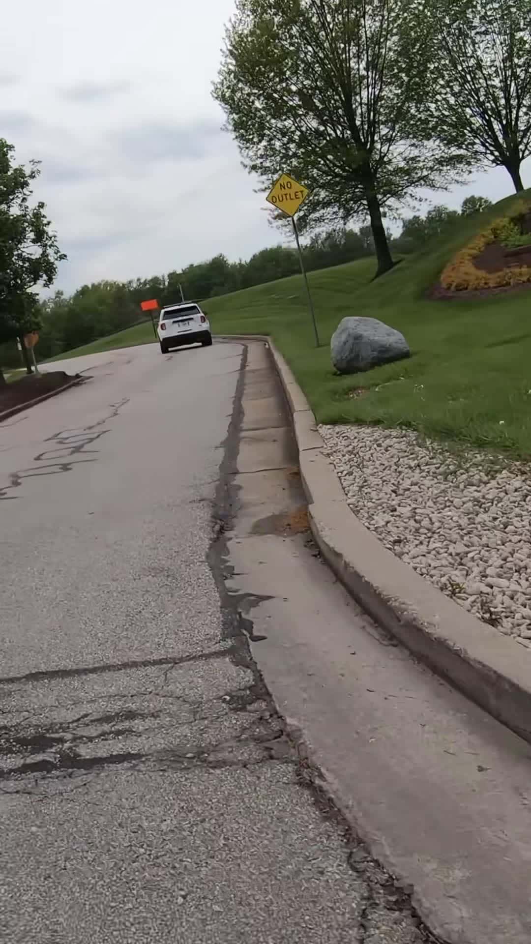 Cover for #FirstVideoChallenge Stalking a cop to hand out a bracelet!