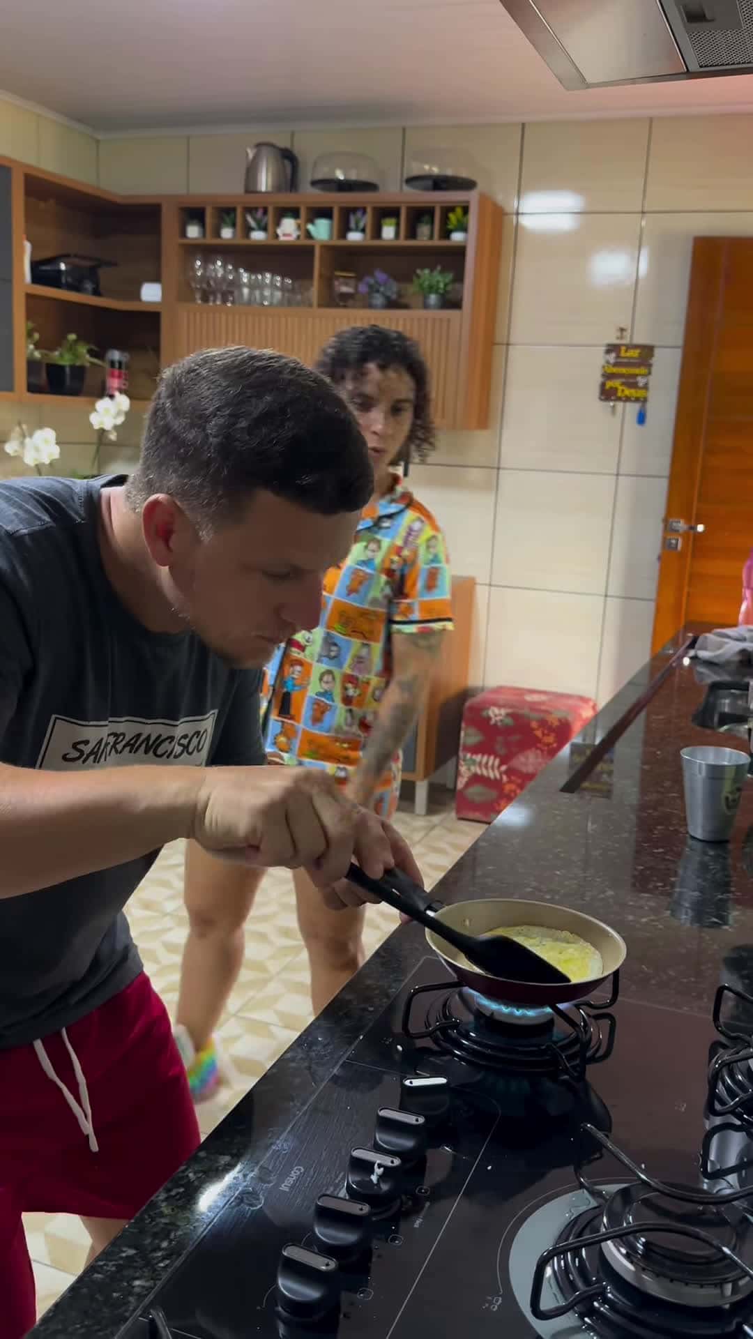 Cover for Homem x Mulher na cozinha