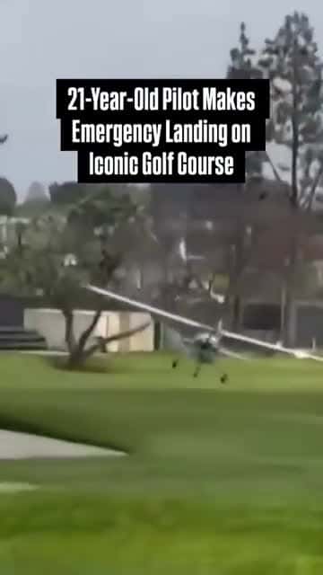 Cover for Young Pilot Makes Emergency Landing on G