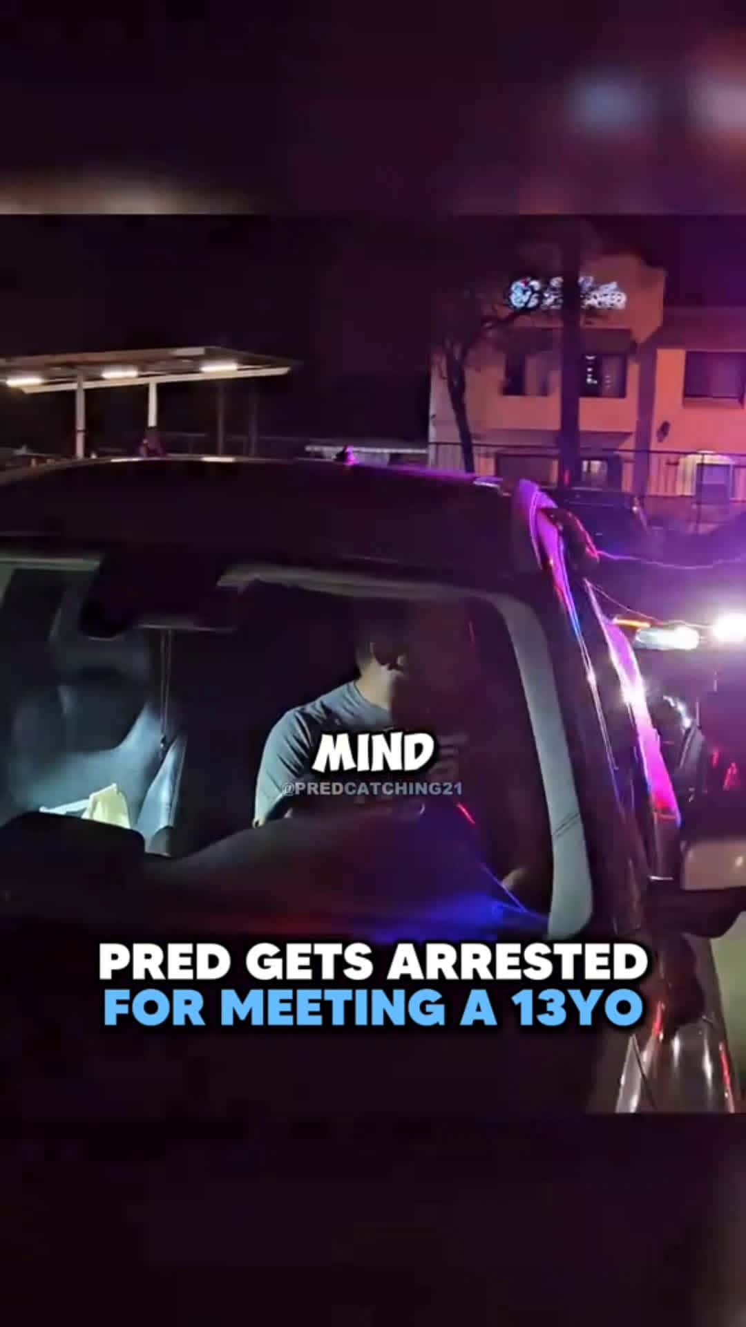 Cover for Pred was surprised 😲being arrested😆🤣#pred #caught #pulledout #fakescenario #acting #fake #crime #TrueCrimeStories