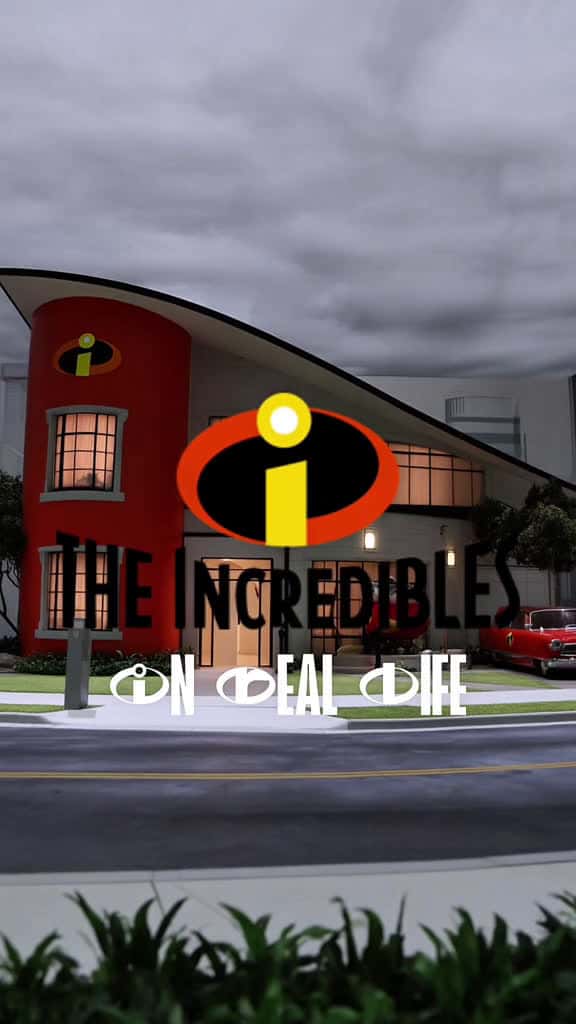 Cover for The Incredibles In Real Life theincredibles inreallife pixar fyp 81055 #trending