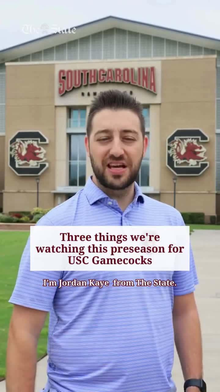 Cover for The State reporter Jordan Kaye previews three things to look for this South Carolina Gamecocks football season