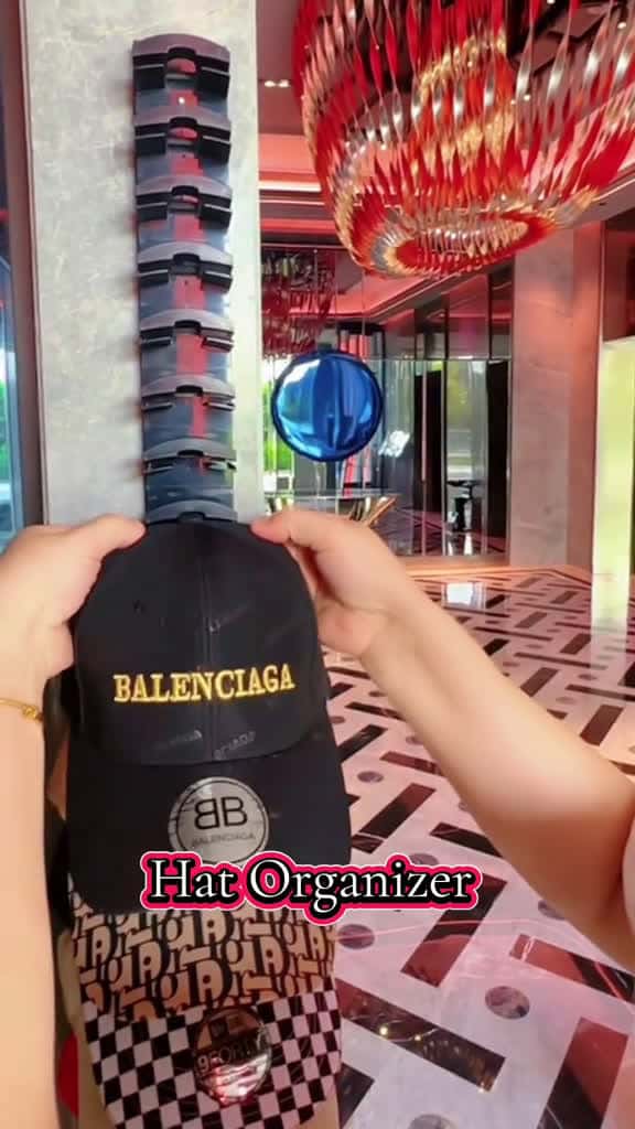 Cover for Hat organizer
