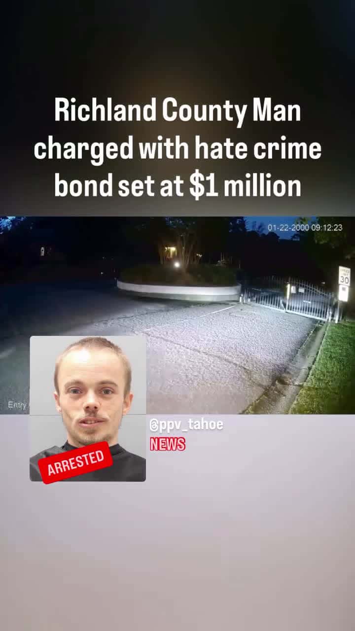 Cover for 📍South CarolinaRichland County Sheriff Leon Lott identified the suspect who was the first arrest under the county’s new hate intimidation ordinance.Lott said 33-year-old Jonathan Felkel was arrested Thursday and charged with ...