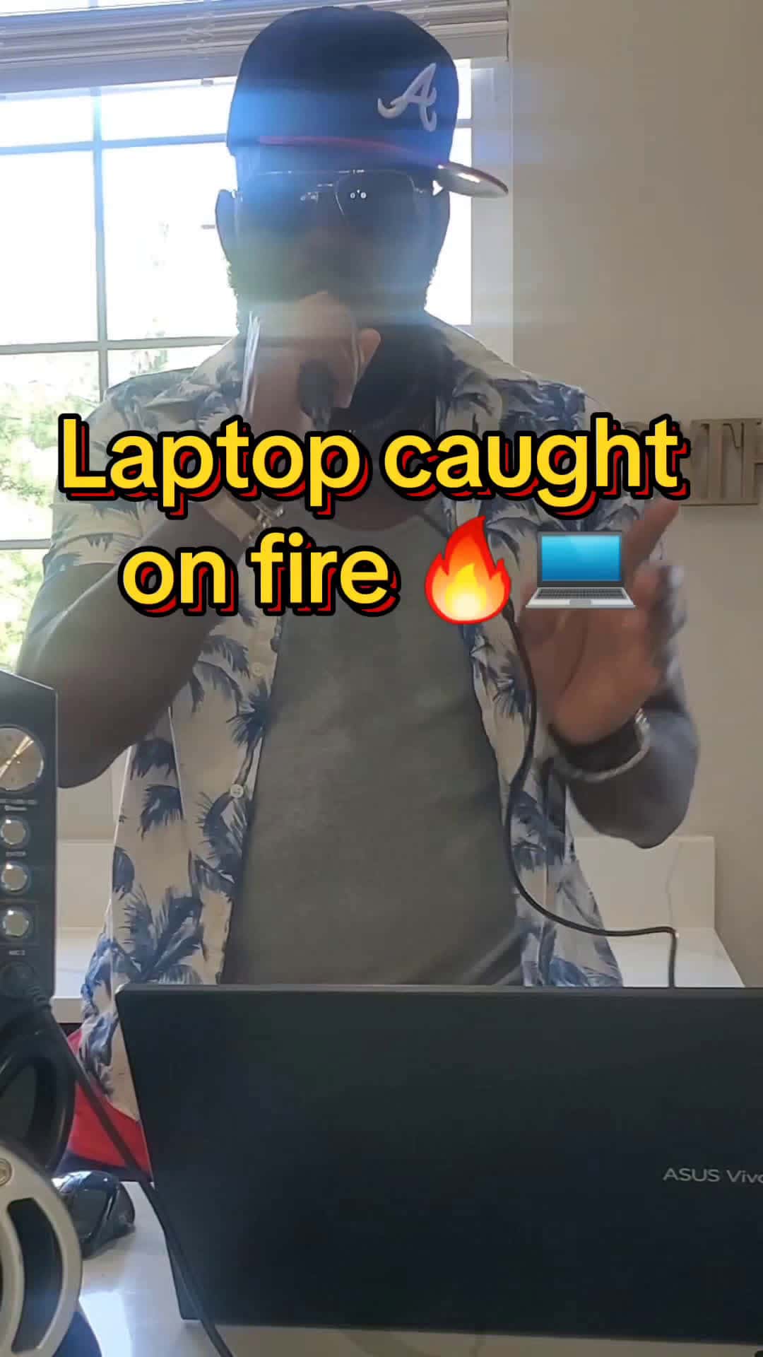Cover for I started DJ-ing this song and my laptop couldn’t take it 😭💀#funnyskits, #djskit, #comedyclip, #wildmusic