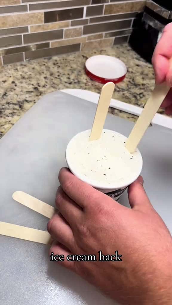 Cover for hack icecream kids kidsoftiktok cooking momhack tik tok kitchen LifeHack momlife 10542 #us