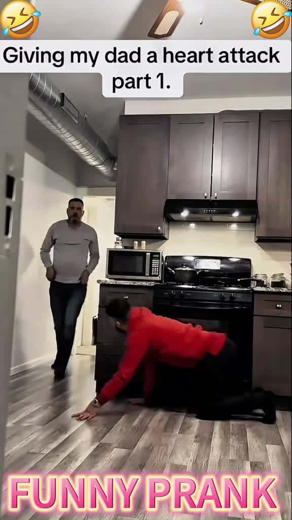 Cover for Funny prank fyp funny happy tiktok foryou prank scareprank 37950 #nicevideo