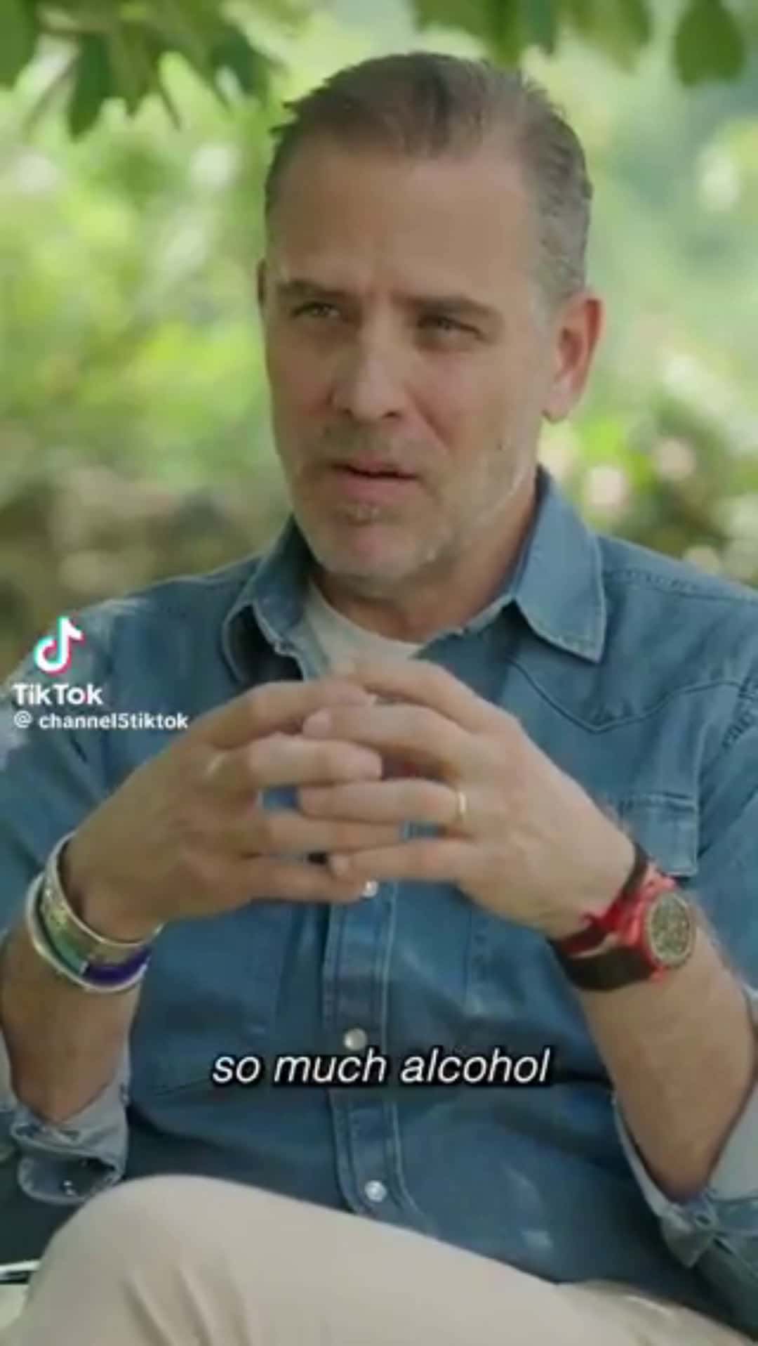 Cover for 🚨🛎JUST ANOTHER DAY ‼️🚨 HUNTER BIDEN: “I STARTED MAKING MY OWN CRACK COCAINE.” 🚨Hunter just casually admitted in an interview that he used to make his own crack cocaine — like he’s talking about picking up a new hobby.> The