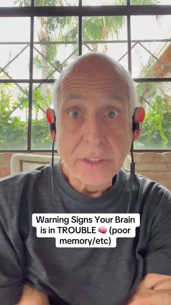 Cover for Warning signs your brain health might not be in the best standing.. 00478 #america